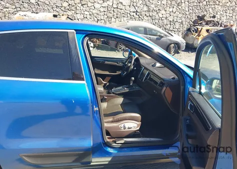 2015 Porsche Macan S from USA, damaged, VIN WP1AB2A50FLB62852